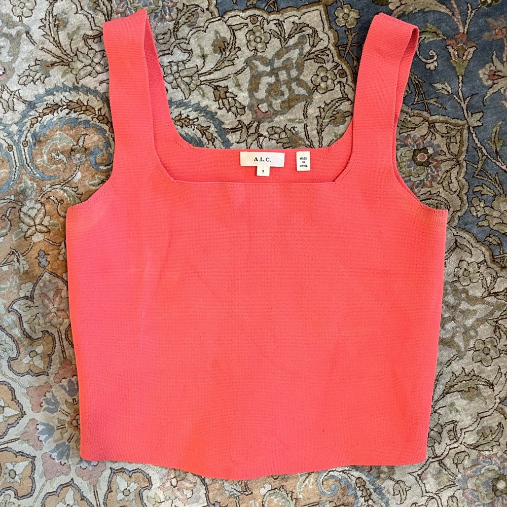 A.L.C. Pink Top